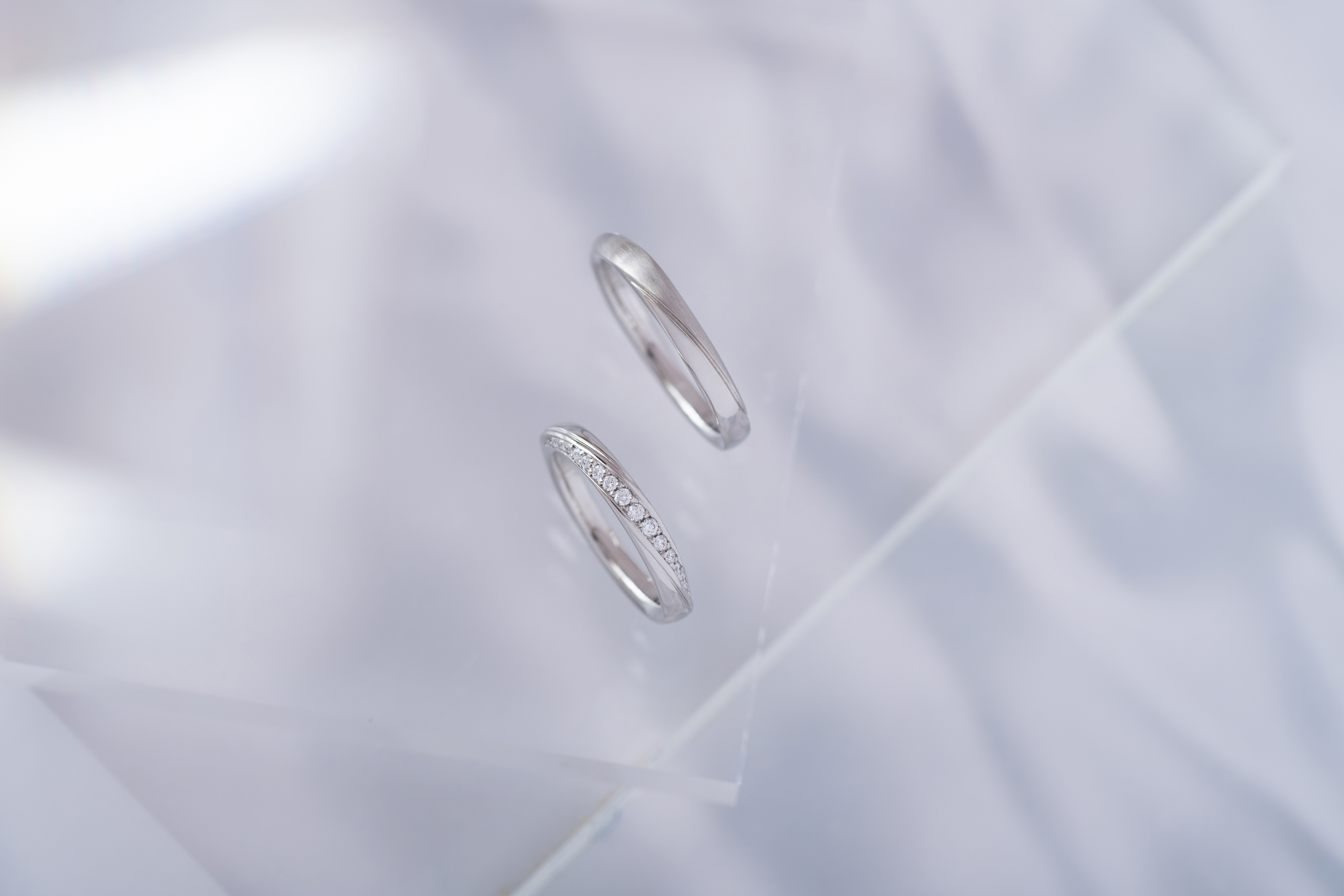 リング(Aqua Loop 4℃ブライダル